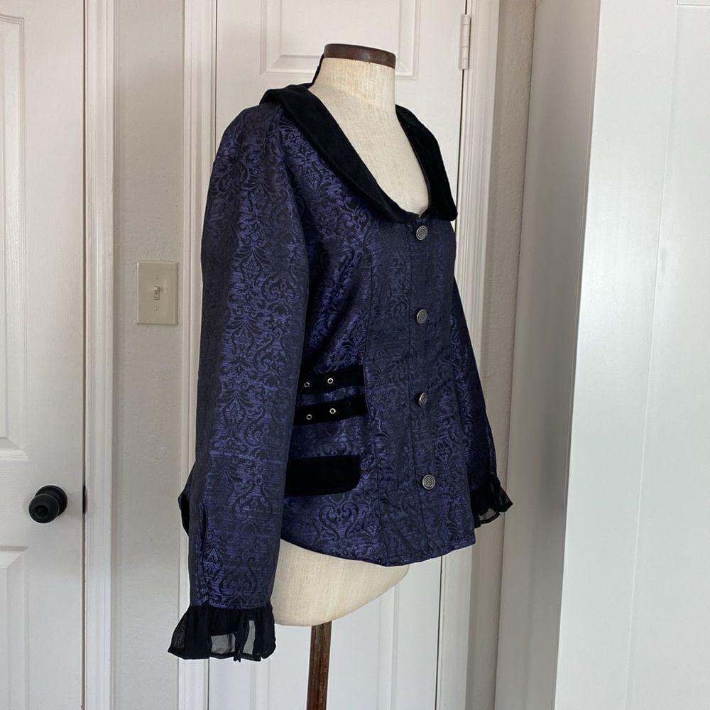 Funhouse Steampunk Gothic Victorian Jacket - image 8